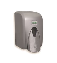 Omnipazar Vialli S5C Gri Sıvı Sabun Dispenseri Aparatı Hazneli 500 ml