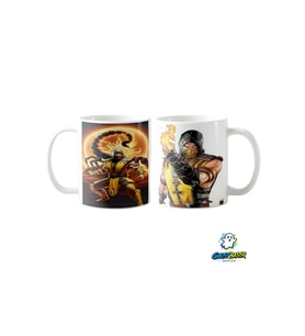 Scorpion Kupa Bardak Tek Adet K0400