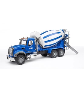 MACK Granite Beton Mikseri 1:16 – Hareketli Tamburlu Oyuncak Beton Kamyonu