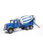 MACK Granite Beton Mikseri 1:16 – Hareketli Tamburlu Oyuncak Beton Kamyonu