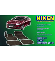 Ford Mondeo 5'li paspas kauçuk oem germany 2014+ Sonrası NİKEN (Siyah)