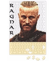 Vikings Ragnar Puzzle 240 Parça Yapboz