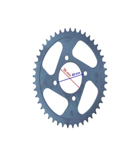 RACING CF NK 150 ARKA DİŞLİ 428-45T İÇ 58X4 DELİKLİ ÖM