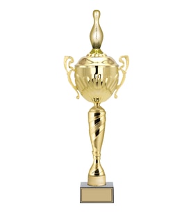 ODAK KUPA - Figürlü Kupalar - Bowling / Pin Figürlü Kupalar FG-090 B - 62 cm