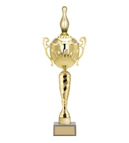 ODAK KUPA - Figürlü Kupalar - Bowling / Pin Figürlü Kupalar FG-090 B - 62 cm