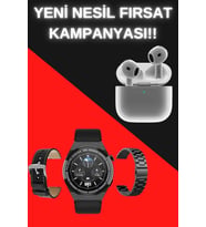 Akıllı Saat Ve Kulaklık Seti Bildirim Görme Arama Cevaplama Anc Özelliği