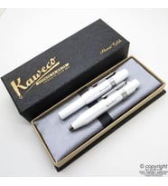 Kaweco Kalem Seti Beyaz Classic Sport  Dolma Kalem + Tükenmez Kalem Set  İsme Özel Kalem