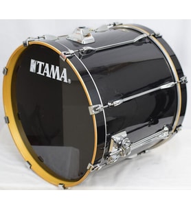 Tama SKB22E-BK Kick Davul 22x18 (Siyah) Superstar Bassdrum Tek Kick - Güçlü Baslar - Dayanıklı Kaplama