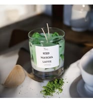Iced Matcha Latte Mum
