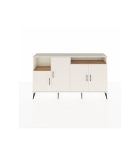 Arges Konsol 5 Raflı 4 Kapaklı 176x30x99 Aytaşı-Aytaşı/Çam