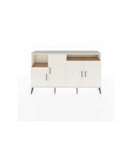 Arges Konsol 5 Raflı 4 Kapaklı 176x30x99 Aytaşı-Aytaşı/Çam
