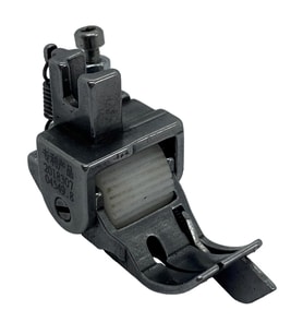 Düz Makine Sp-18 Model Tırnaklı Çima Beyaz Teker Ayak / HS-GL04 1/4