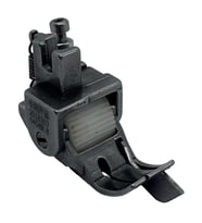 Düz Makine Sp-18 Model Tırnaklı Çima Beyaz Teker Ayak / HS-GL04 1/4