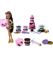 Monster High Scary Sweet Birthday Clawdeenin Pasta Yapım Seti JBG78 (Çok Renkli)