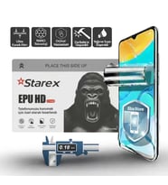 Huawei Mate 90 Uyumlu NANO Ekran Koruyucu Ultra İnce EPU - 0.18 mm MAT STAREX