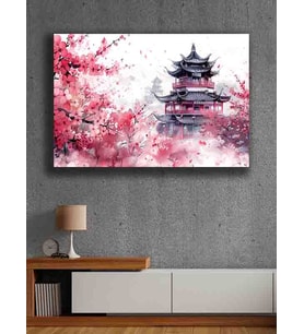 Koç stüdyo Modern tasarım kanvas tablo 50x70 (Çok Renkli)