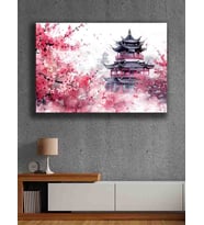 Koç stüdyo Modern tasarım kanvas tablo 50x70 (Çok Renkli)