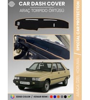 RENAULT 11 Torpido Örtüsü Ön Göğüs Koruma Araca Özel Çatlamayı Önler Kaymaz Kolay Montaj UV Koruma