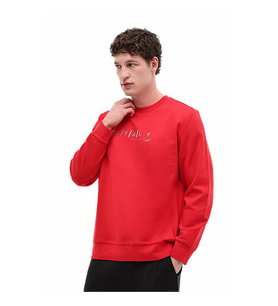 Lumberjack ML RANGER 16ITL1301 6FX Kırmızı Erkek Sweatshirt A102202924