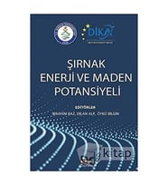 Şırnak Enerji Ve Maden Potansiyeli (Krem)