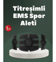Northcity EMS Spor Aleti Titreşimli 2025 Seri - Evde Kas Geliştirme ve Titreşimli Antrenman
