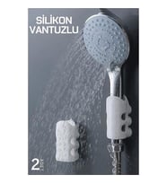 ModaCar Duş Başlığı Tutucu Vantuzlu 2 ADET