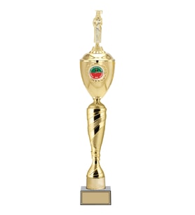ODAK KUPA - Figürlü Kupalar - Mezuniyet Kadın Figürlü Kupalar FG-083 A - 68 cm