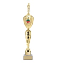 ODAK KUPA - Figürlü Kupalar - Mezuniyet Kadın Figürlü Kupalar FG-083 A - 68 cm