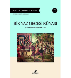 Bir Yaz Gecesi Rüyası (Beyaz)