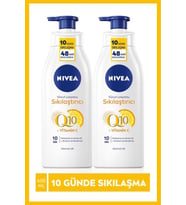 Nivea Q10 Vitamin C Sıkılaştırıcı Vücut Losyonu 2 x 400 ML