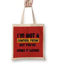 Sarcasm Funny Comment Quotes Gift - Sarcastic Women And Men Humorous Saying Bez Çanta Uzun Saplı