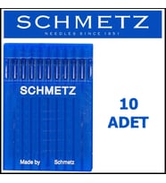 Schmetz Dbx1 Ses Serv 7 Düz Makinesi İğnesi 16/100 Numara