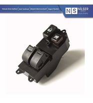 Toyota Markasına Uygun RAV-4 Düğme Cam Açma Ön Sol (ÇİFTLİ) 1992-1997