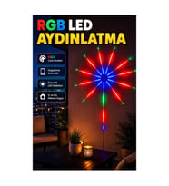 Modüler RGB LED Duvar Aydınlatması – Uygulama ve Müzik Senkronizasyonlu