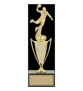 ODAK KUPA - Figürlü Kupalar - Hentbol Figürlü Kupalar FG-039 C - 31 cm