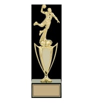 ODAK KUPA - Figürlü Kupalar - Hentbol Figürlü Kupalar FG-039 C - 31 cm