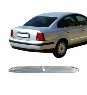 VW Passat 3B Krom Bagaj Çıtası 1996-2005 Paslanmaz Çelik