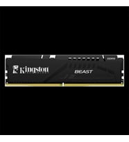 64 GB DDR5 6400MHZ KINGSTON BEAST BLACK EXPO 2x32GB CL36 DIMM DT KF564C32BBEK2-64TR