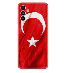 Samsung A23 A31 A32 A50 A51 A52 A53 A70 Kılıf Desenli Silikon Şanlı Türk Bayrağı 4 1401