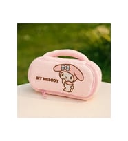 Sanrio Kuromi My Melody Kalem Kutu Pembe Makyaj Çantası