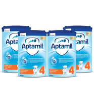 4 Çocuk Devam Sütü 4x800g 1 Yaş+