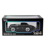 Hobbiez World Mercedes Benz 300 SL 1954 Siyah 1/24 Model Araba