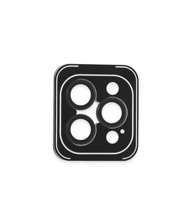 Joko Apple İphone 16 Pro Max Pvd Metal Kamera Lens - Siyah