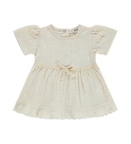Civil Baby Fiyonklu 6-18 Ay Elbise - Bej
