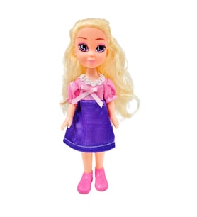 Karlar Ülkesi - Karlar Kraliçesi Bebek 25 cm - Sarışın