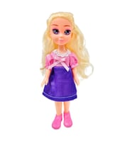 Karlar Ülkesi - Karlar Kraliçesi Bebek 25 cm - Sarışın