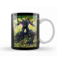 Black Panther Kupa Bardak Porselen