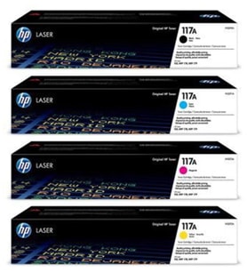 Hp 117a-w2070a 4 Renk Set Orjinal Toner (Çok Renkli)