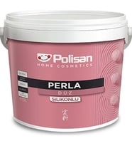 Polisan Perla Silikonlu Dış Cephe Boyası Beyaz 2.5 Lt