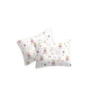 %100 Pamuklu Bebek Yastık Kılıfı 35x45 ( 2 Adet )